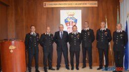 Nuovi gradi per nove carabinieri del Comando provinciale di Sassari
