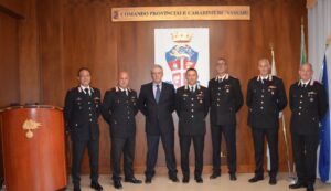 Nuovi gradi per nove carabinieri del Comando provinciale di Sassari