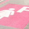 Parcheggio rosa