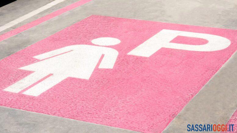 Parcheggio rosa