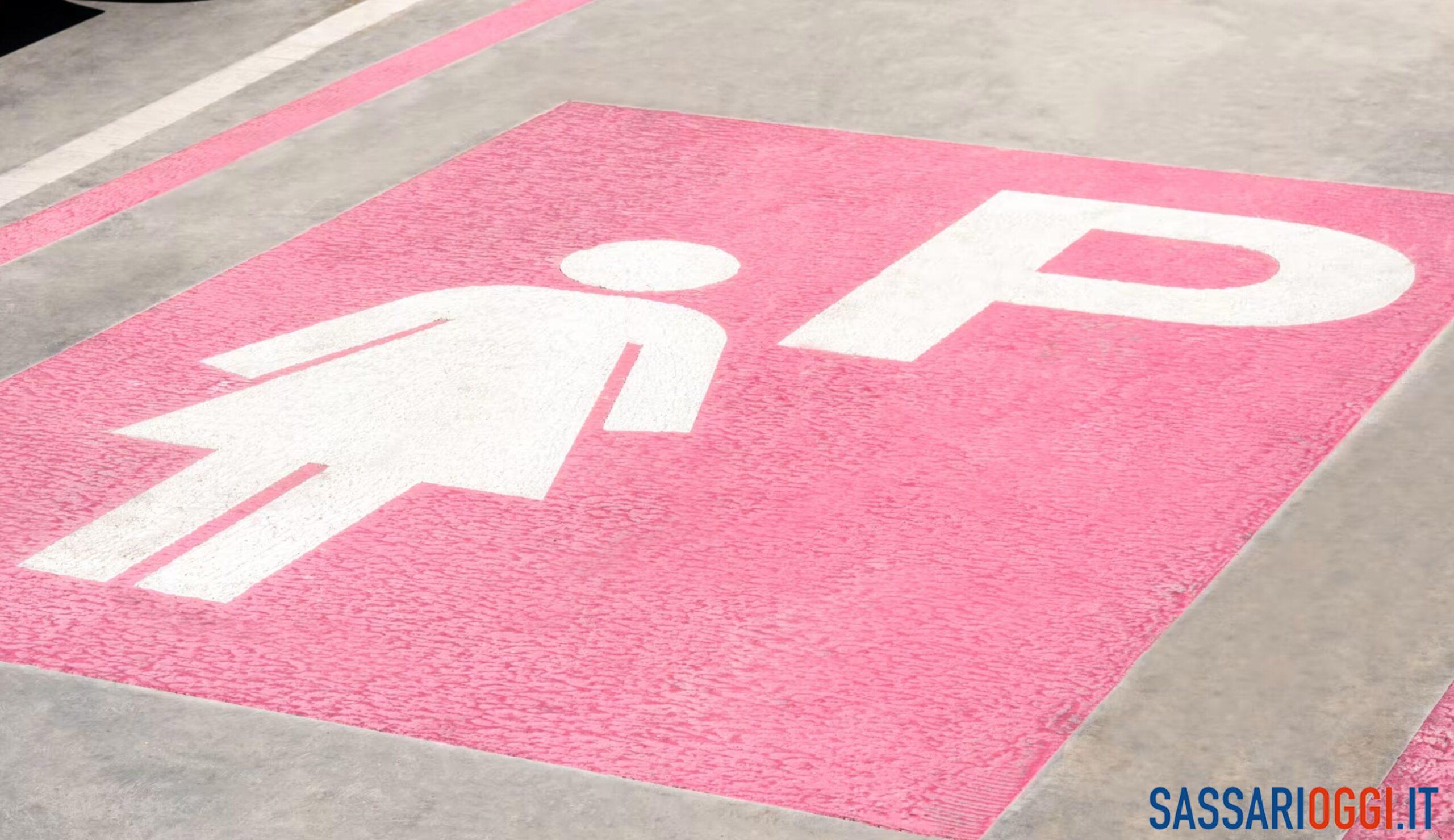 Parcheggio rosa