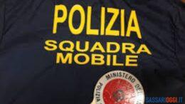 Polizia Squadra Mobile Sassari
