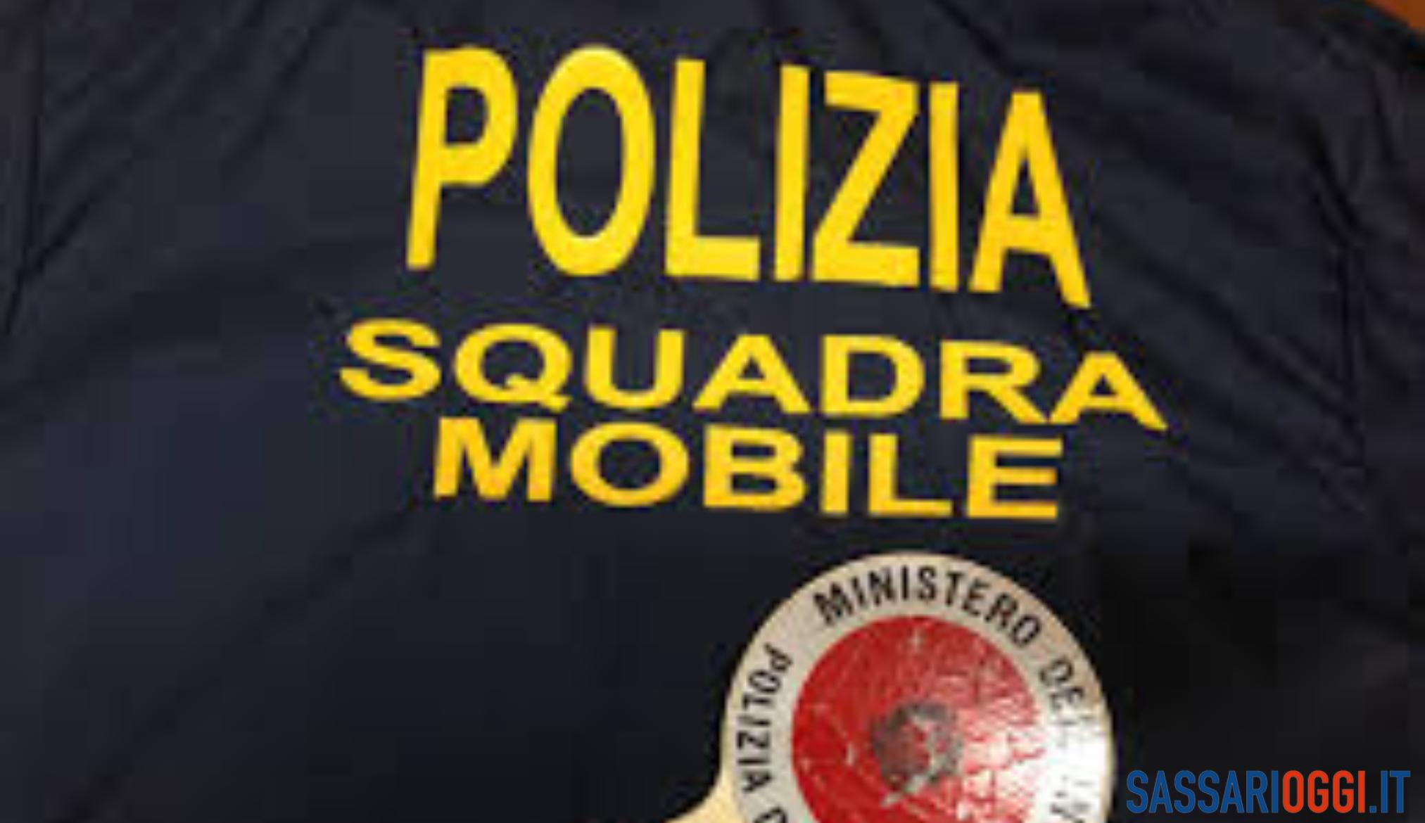 Polizia Squadra Mobile Sassari