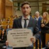 Premio America Giovani, riconoscimento per il sassarese Ivan Fiori