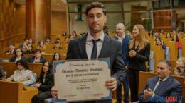 Premio America Giovani, riconoscimento per il sassarese Ivan Fiori