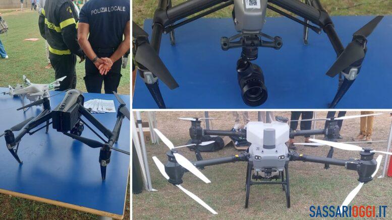 droni scuola pellegrini sassari droni campo volo
