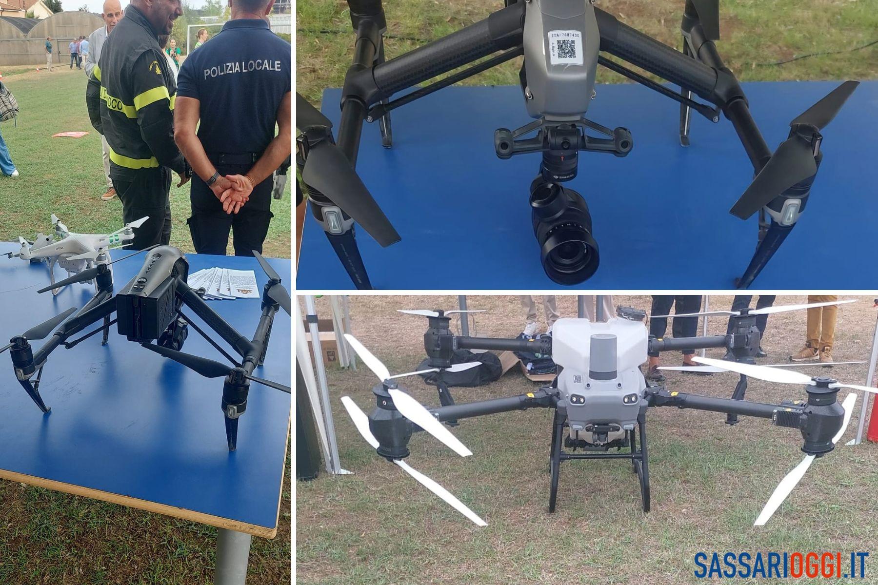 droni scuola pellegrini sassari droni campo volo
