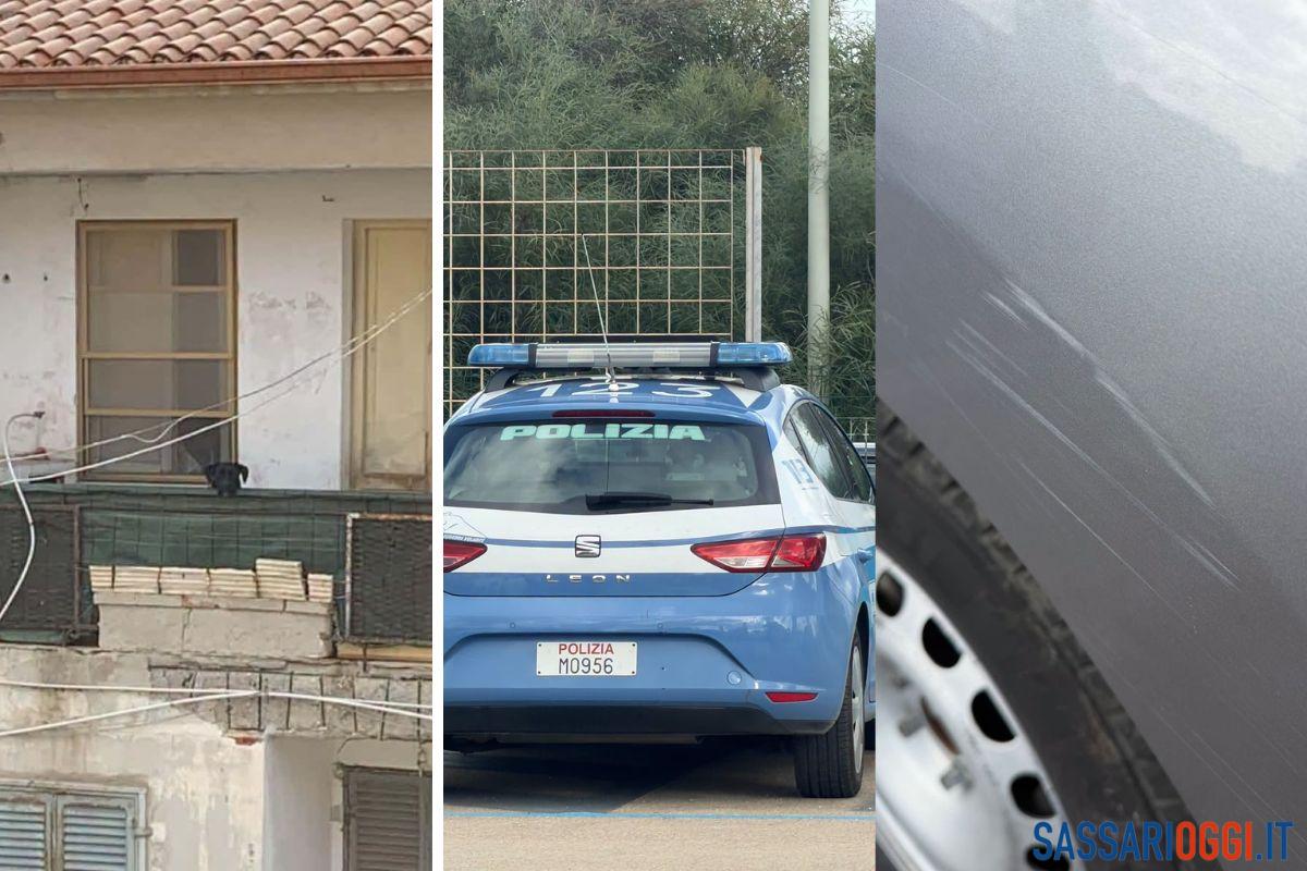 enrico rizzi cane uri polizia graffi aeroporto alghero