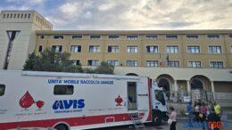 Raccolta sangue a Sassari
