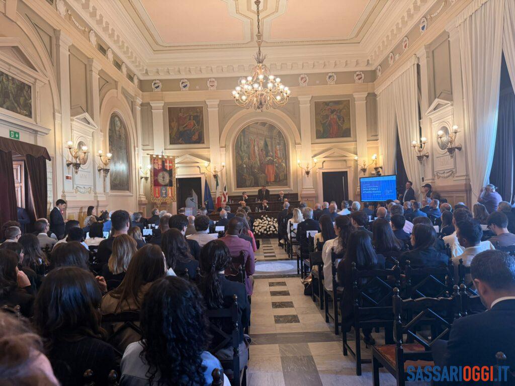 Sicurezza e diritto, il capo della Polizia Pisani a Sassari