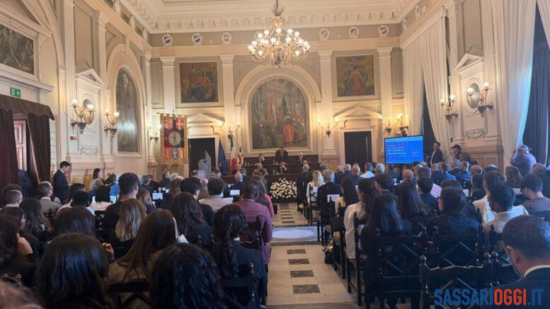 Sicurezza e diritto, il capo della Polizia Vittorio Pisani a Sassari