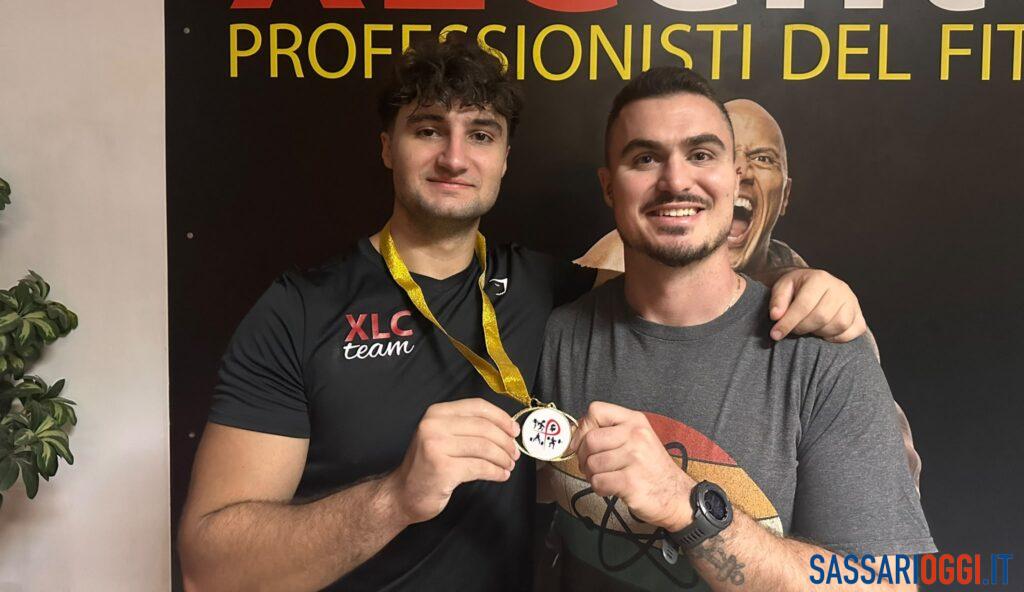 Powerlifting, oro e record regionale per Congiatu di Porto Torres