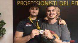 Stefano Congiatu e Domenico Di Rosa