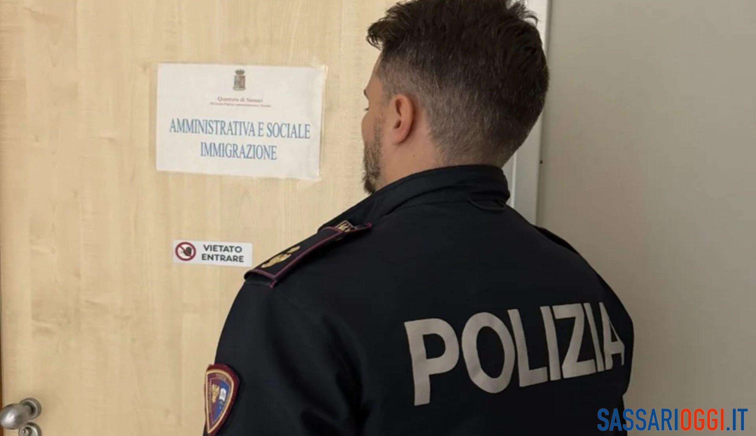 Ufficio Immigrazione Polizia Questura Sassari