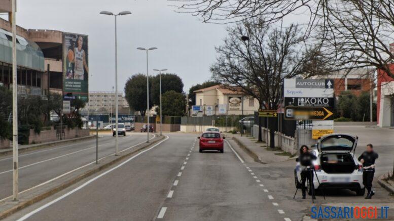 Via Predda Niedda, Sassari