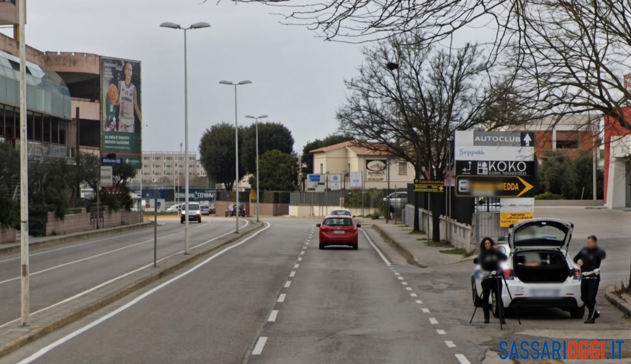 Via Predda Niedda, Sassari