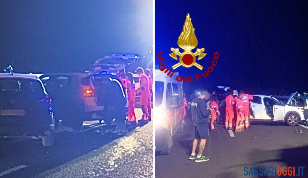 Violento incidente ad Alghero, ci sono feriti: uno è grave