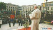 Visita Papa Giovanni Paolo II a Sassari il 19 ottobre 1985
