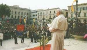 Visita Papa Giovanni Paolo II a Sassari il 19 ottobre 1985