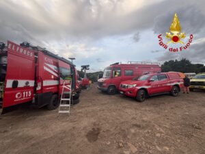 speleologo codrongianos luca olmetto sepolto grotta urzulei vigili del fuoco