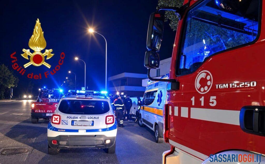 incidente porto torres