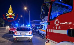 incidente porto torres