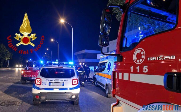 incidente porto torres