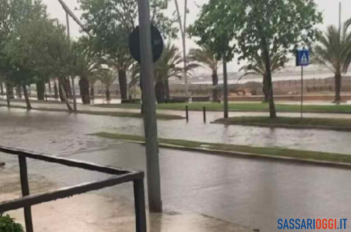 MALTEMPO AD ALGHERO