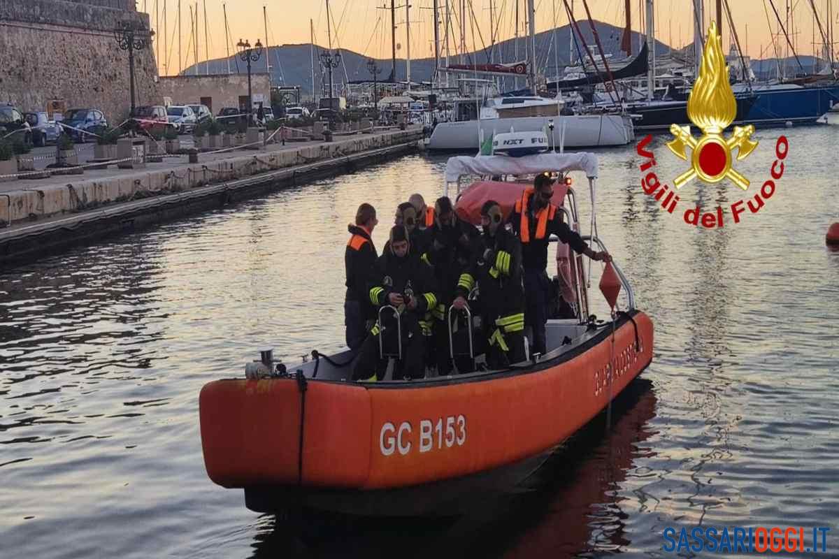 intervento vigili del fuoco
