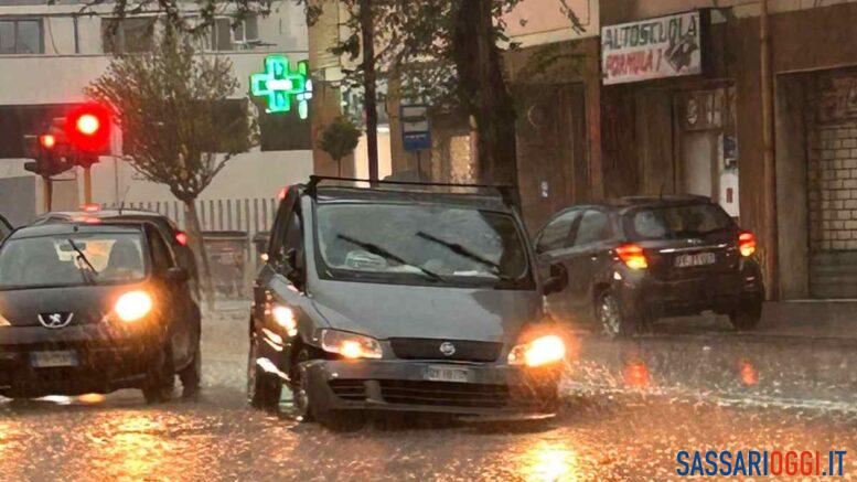allagamenti sassari