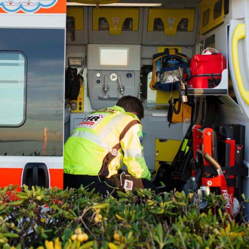 incidente sassari