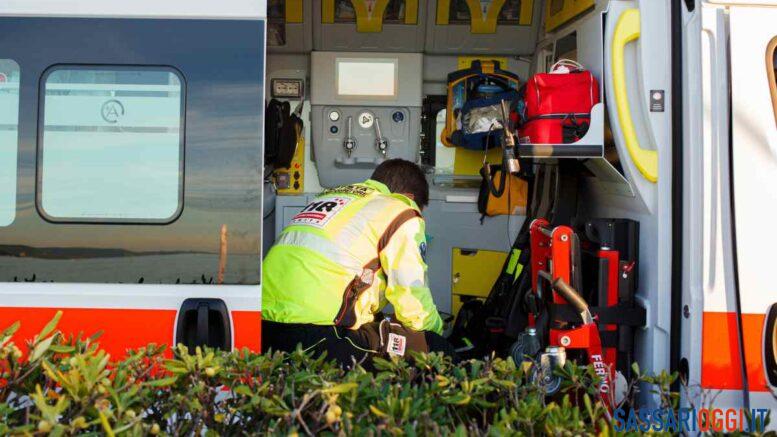 incidente sassari