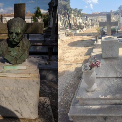 Furto enrico costa sassari busto