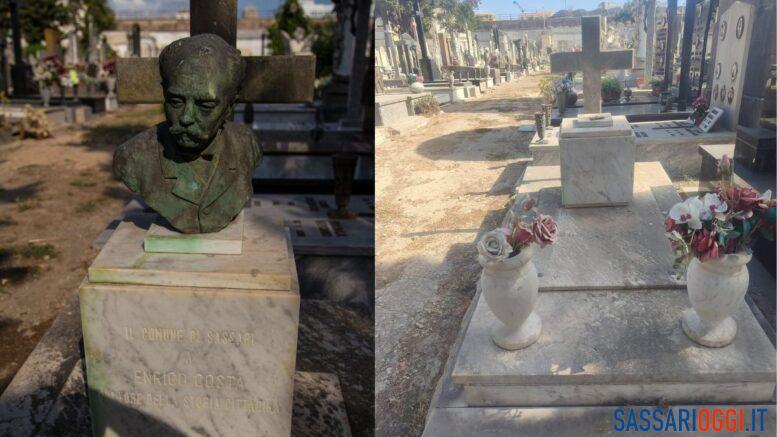 Furto enrico costa sassari busto