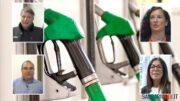Il caro carburante nel nord sardegna