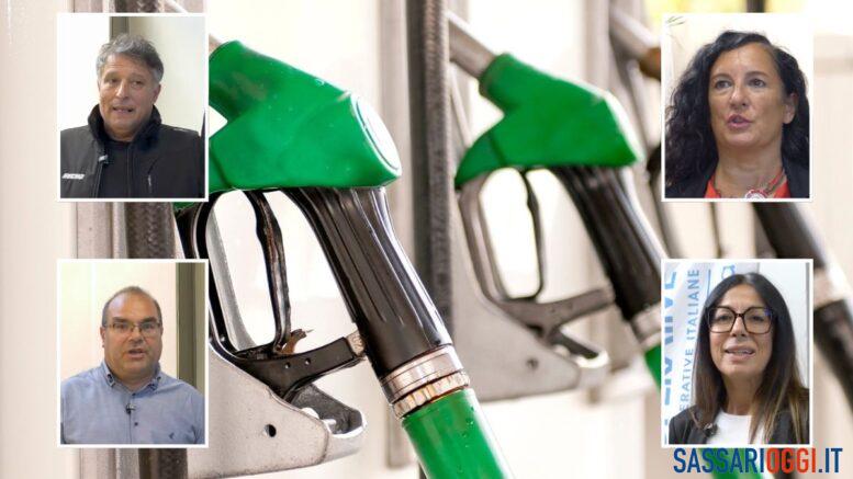 Il caro carburante nel nord sardegna
