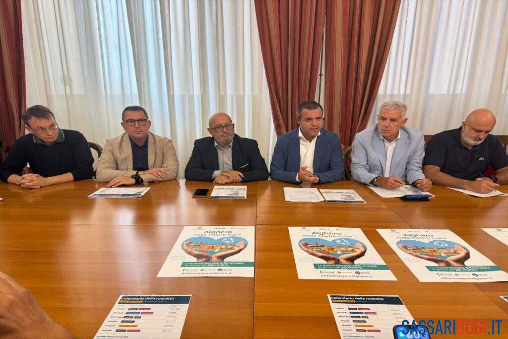 Alghero, parte il nuovo appalto di igiene urbana: tutte le novità