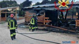 incendio valledoria
