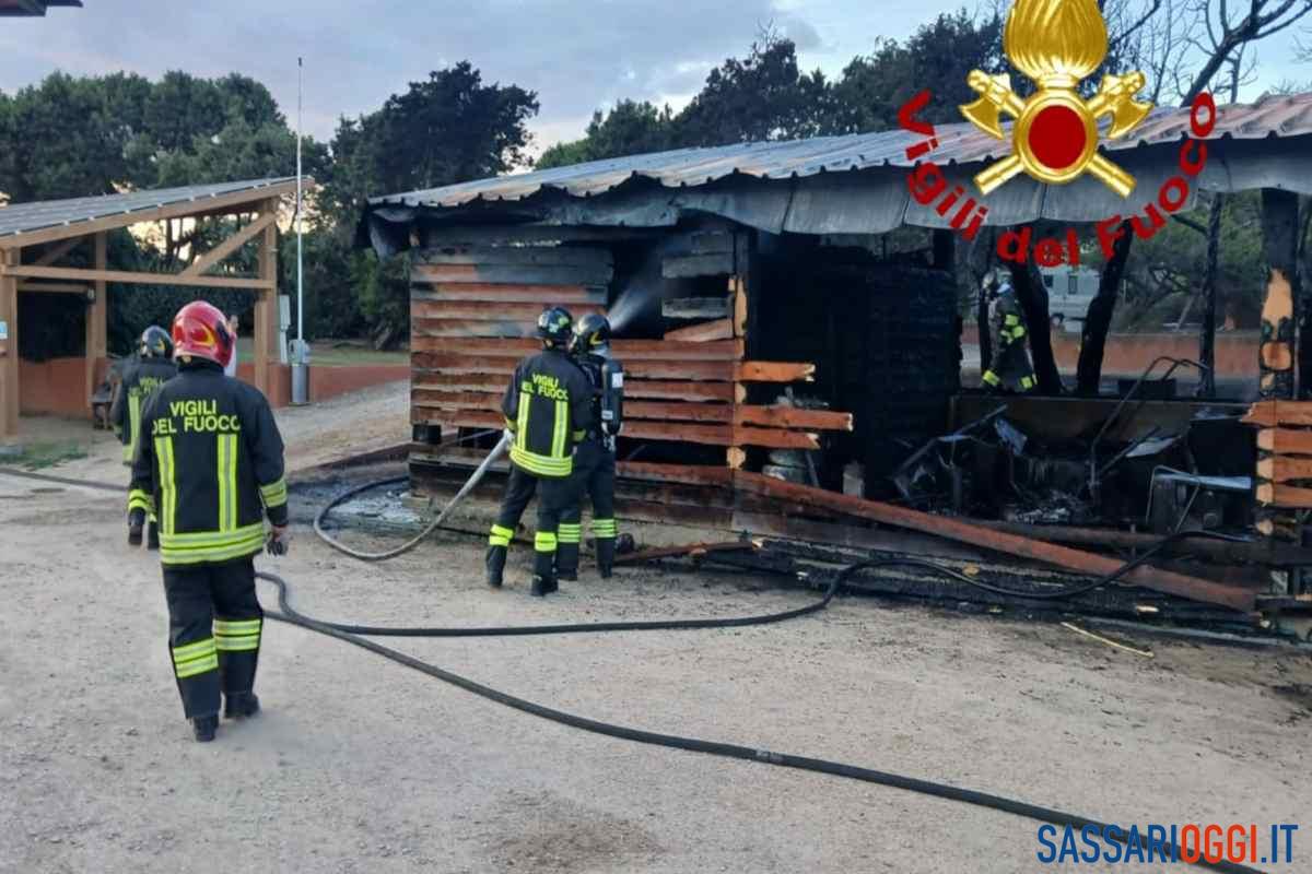 incendio valledoria
