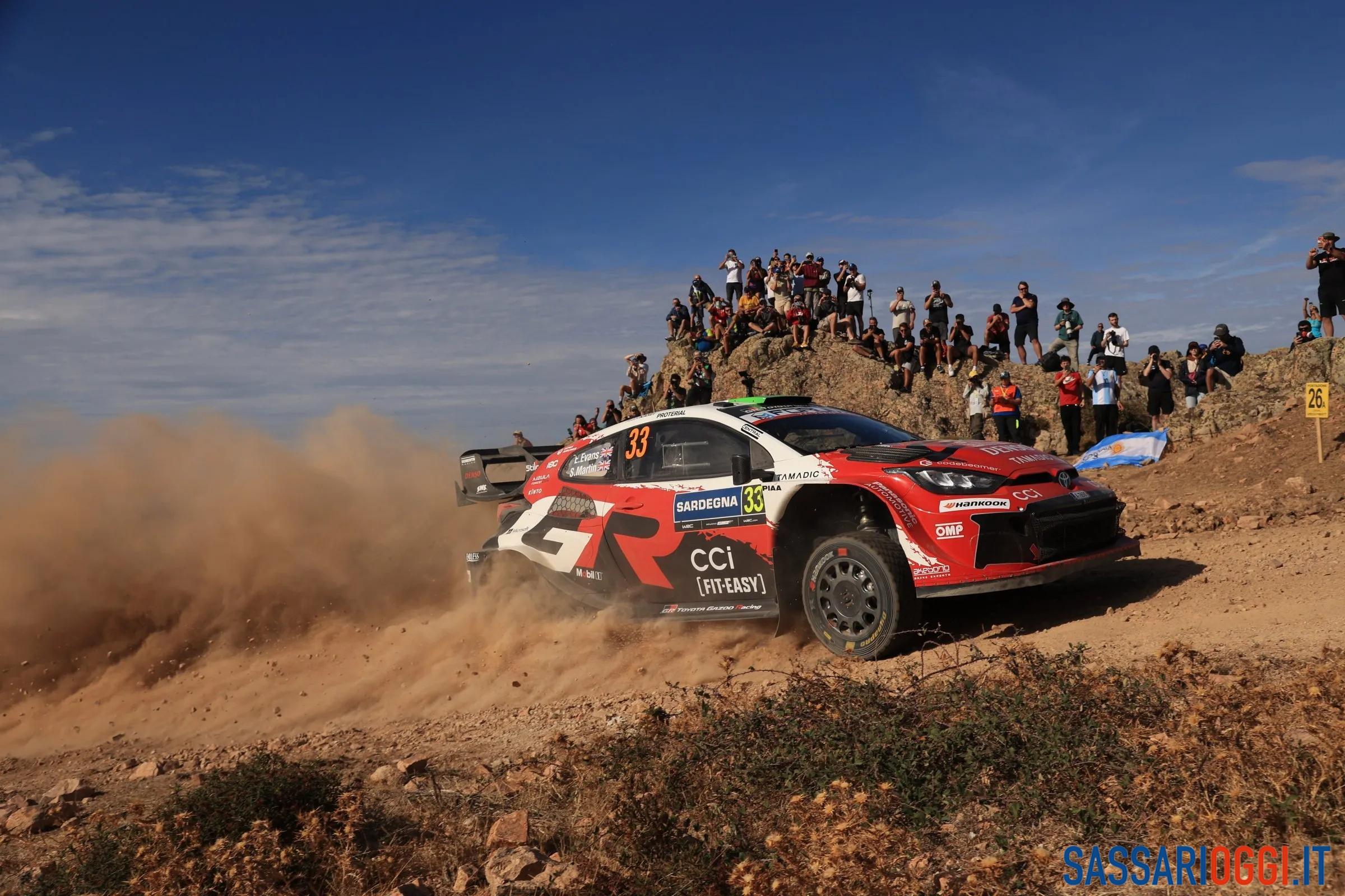 Rally Italia Sardegna - Foto ACI Sport