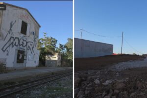 stazione di mamuntanas alghero demolita associazione punta giglio