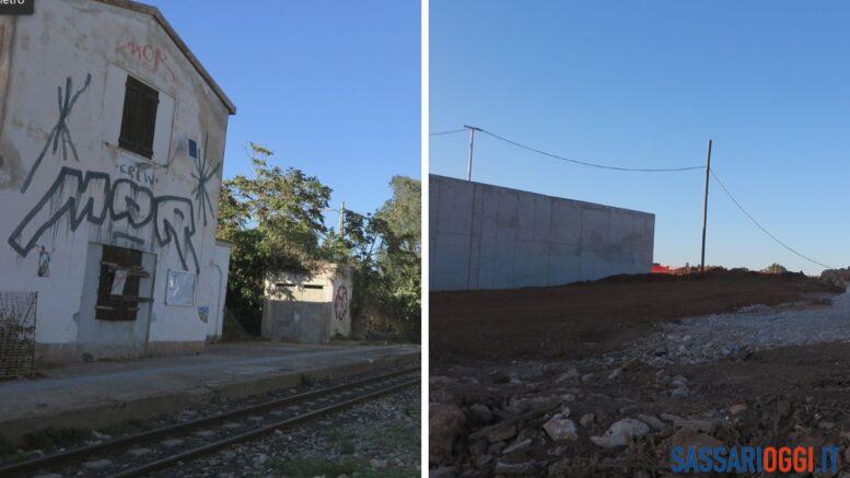 stazione di mamuntanas alghero demolita associazione punta giglio