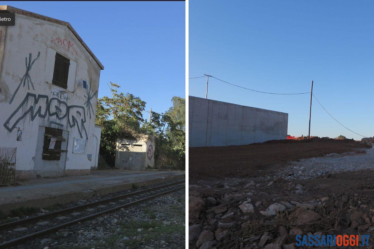 stazione di mamuntanas alghero demolita associazione punta giglio
