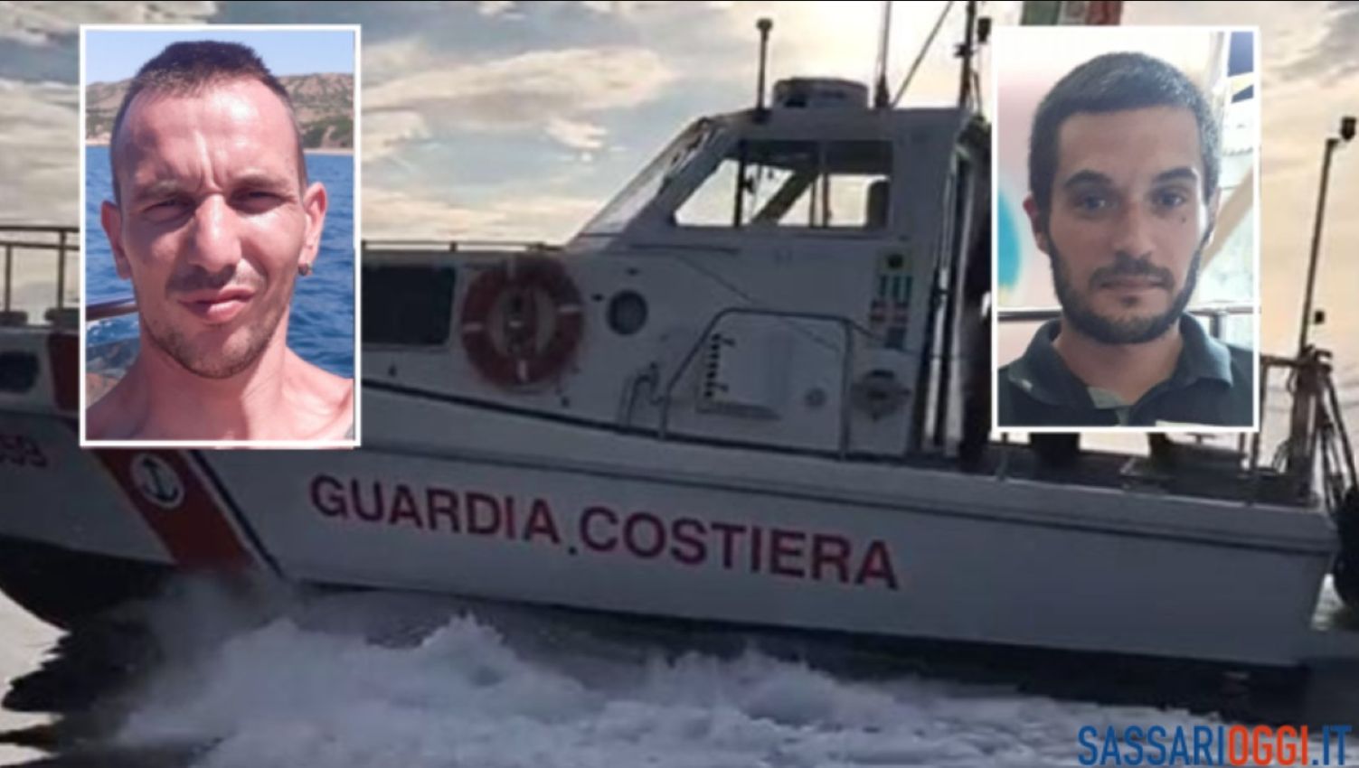 naufragio davide calvia giovannino pinna processo