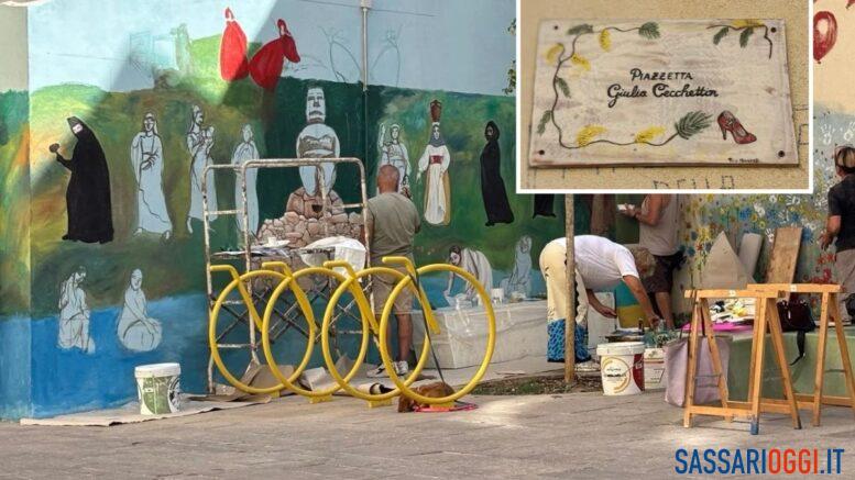 murale cecchettin