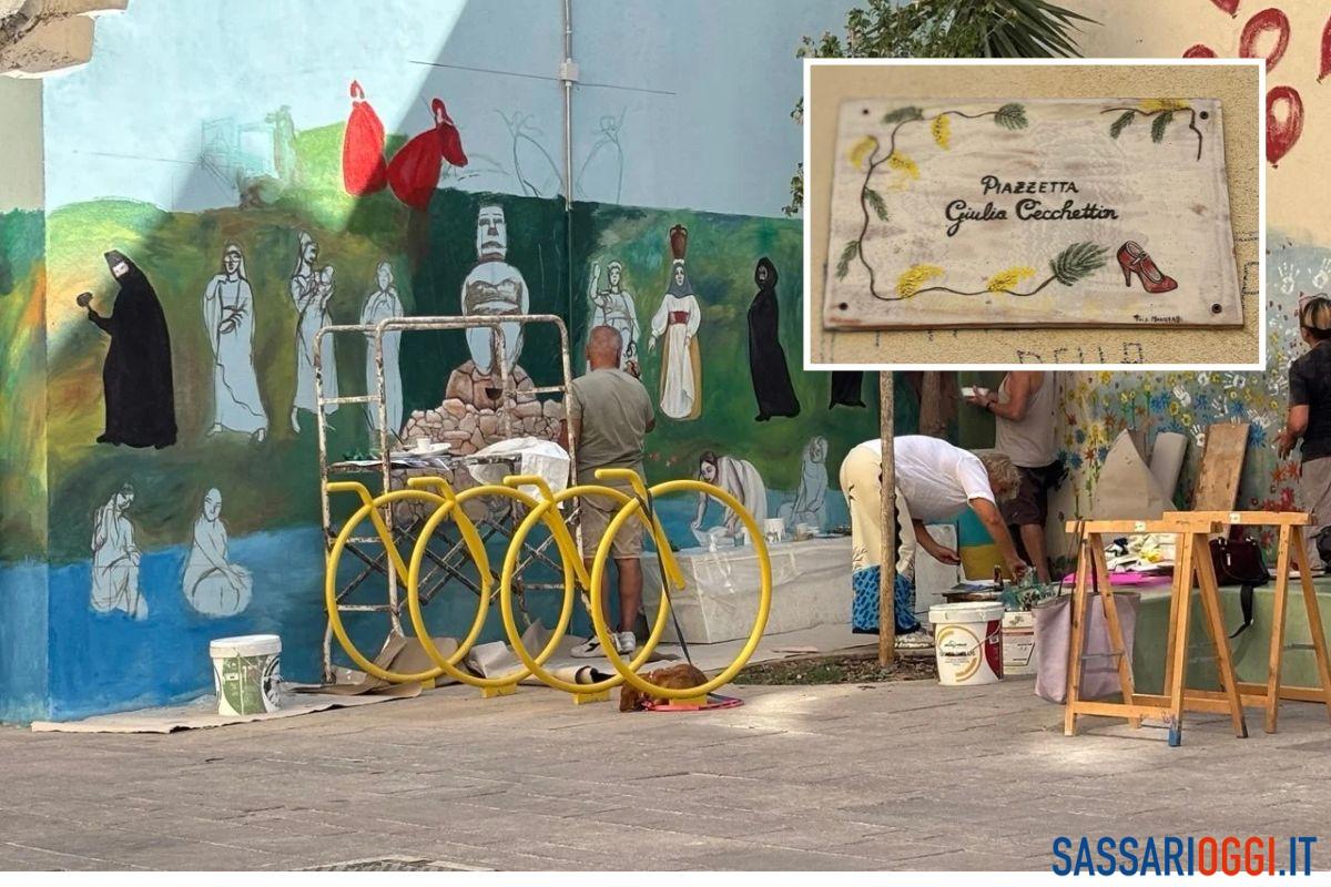 murale cecchettin