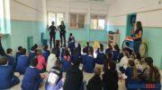 La raccolta differenziata in un progetto ecologico con i bambini delle scuole di Sassari