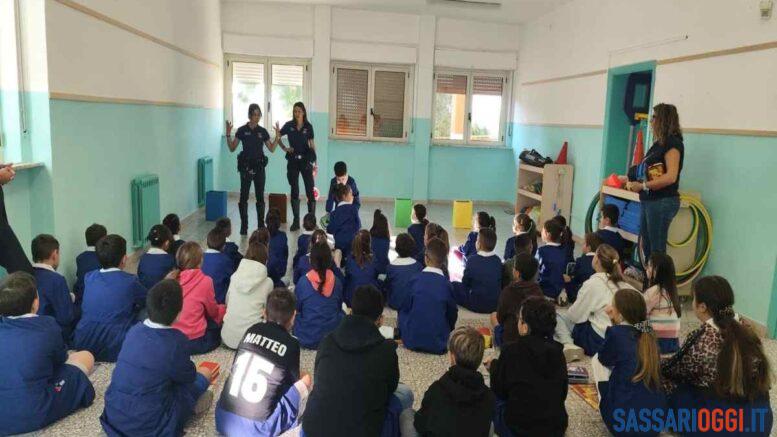 La raccolta differenziata in un progetto ecologico con i bambini delle scuole di Sassari