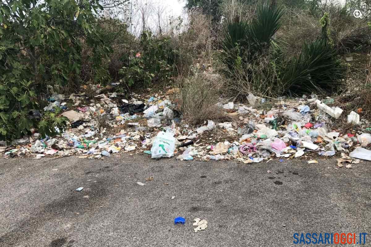 rifiuti sassari