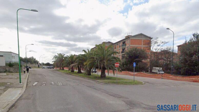rotatoria via cilea sassari